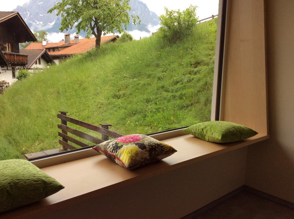 Unser Loisach Hotel Lermoos Exterior photo