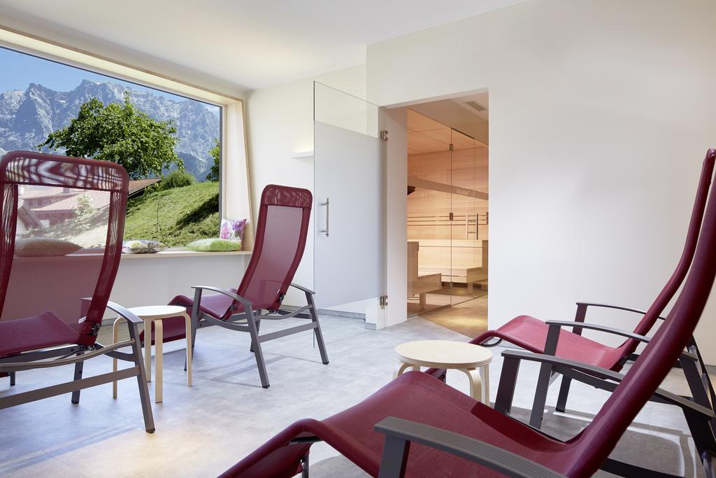 Unser Loisach Hotel Lermoos Exterior photo